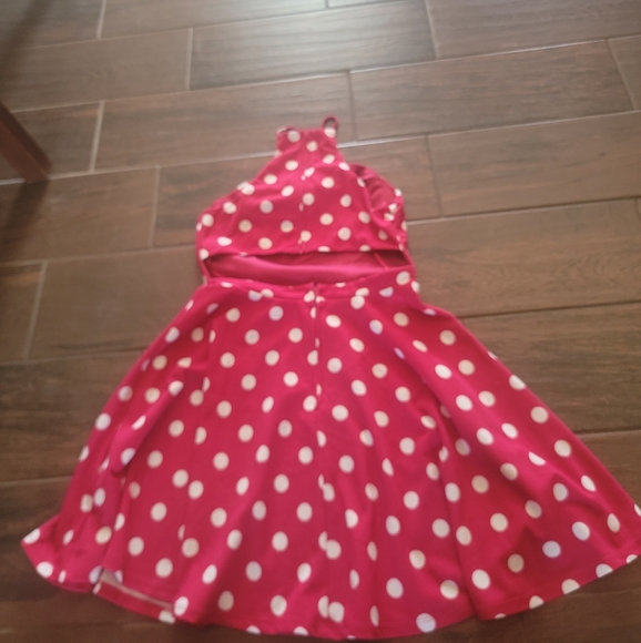 Polka Dot Dress - Picture 3 of 3